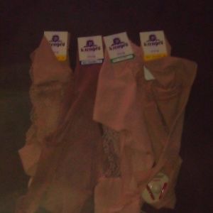 ORIGINAL b.tempt'd WOMAN BEIGE Thongs.